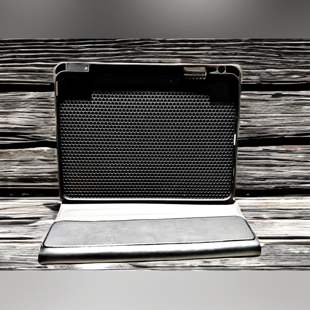 ProCase iPad 10.2” Folio Cover – Black w/ Pencil Slot